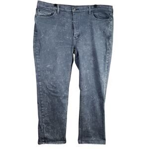 Levi's Size 42x32‎ 541 Athletic Taper Fit Jeans Distress Acid Wash Retro Western